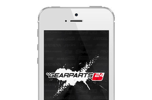 Gearparts moped tuning app