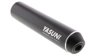 Auspuffanlage Yasuni Cross ML Black