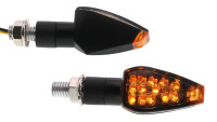 LED- Blinkerset New Century Black Line Motoflow