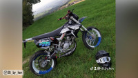 Auspuffkrümmer KRM 90-100cc