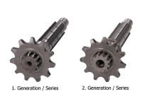 Zahnrad Sekundärgetriebe Minarelli OEM