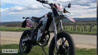 Auspuffanlage Voca Chromed 50/70cc Cross