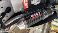 Endschalldämpfer Giannelli Carbon