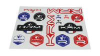 Stickerset KRM