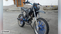 Auspuffkrümmer KRM 80-90cc