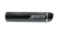 Endschalldämpfer Radical Racing Sport Carbon