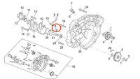 Dichtung Öleinfüllschraube Minarelli OEM