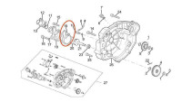 Dichtung Wasserpumpendeckel Minarelli OEM