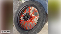 Spokes-/ Speichen Cover Set Radical Racing