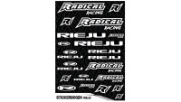 Aufkleberset Radical Racing