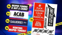 Crime Stickerset