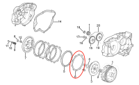 Kupplungs- Reibscheibe Minarelli OEM