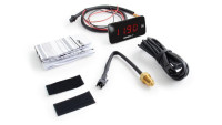 Temperaturanzeige & Voltmeter KOSO Slim Style New Generation