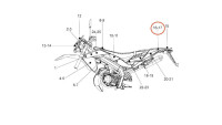 Dekor Einzelteil Piaggio OEM