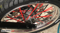 Spokes-/ Speichen Cover Set Radical Racing