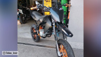 Kotflügel Acerbis Supermoto Evo