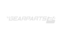 Transferaufkleber Gearparts24 weiß