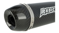 Auspuffanlage Radical Racing Sport Carbon