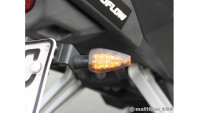 LED- Blinkerset New Century Black Line Motoflow