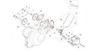 Ausgleichs- / Distanzscheibe Piaggio OEM